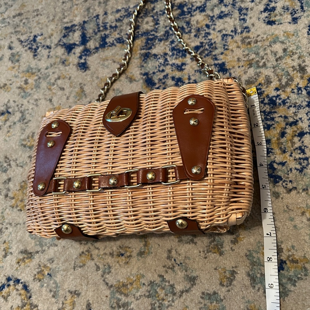 Wicker purse - Picture 6 of 7
